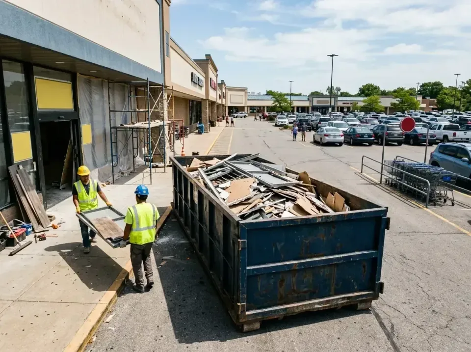 retail-store-renovation-debris-003 — frequently asked questions, Roll-off Dumpster Rentals in Penndel, PA